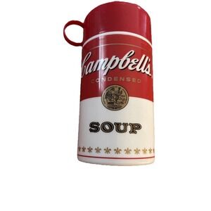 2010 Campbell's Soup Can-Tainer Insulated Thermos 11.5oz BPA-Free Collectible